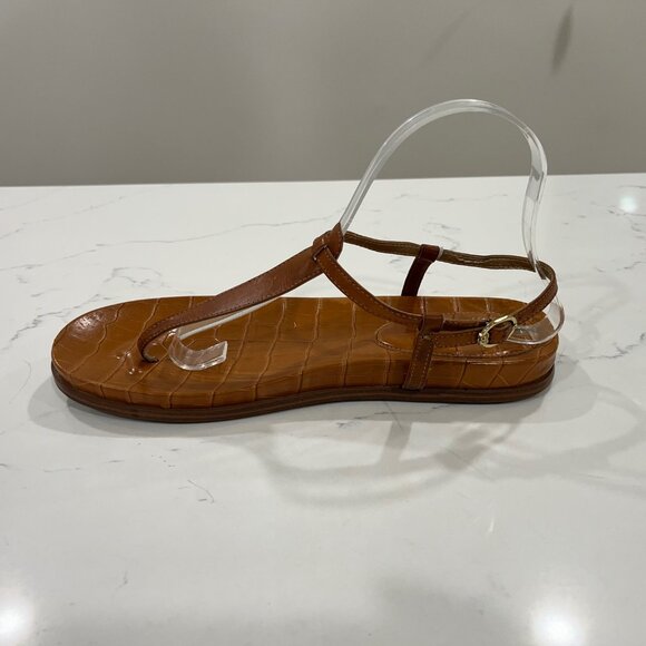 Sam Edelman Women's Naomi Leather Thong Sandals Size 10 - Picture 10 of 13